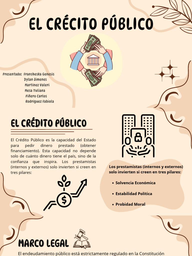 Oficina Nacional de Crédito Público (Oncp) | PDF | Deuda | Deuda ...