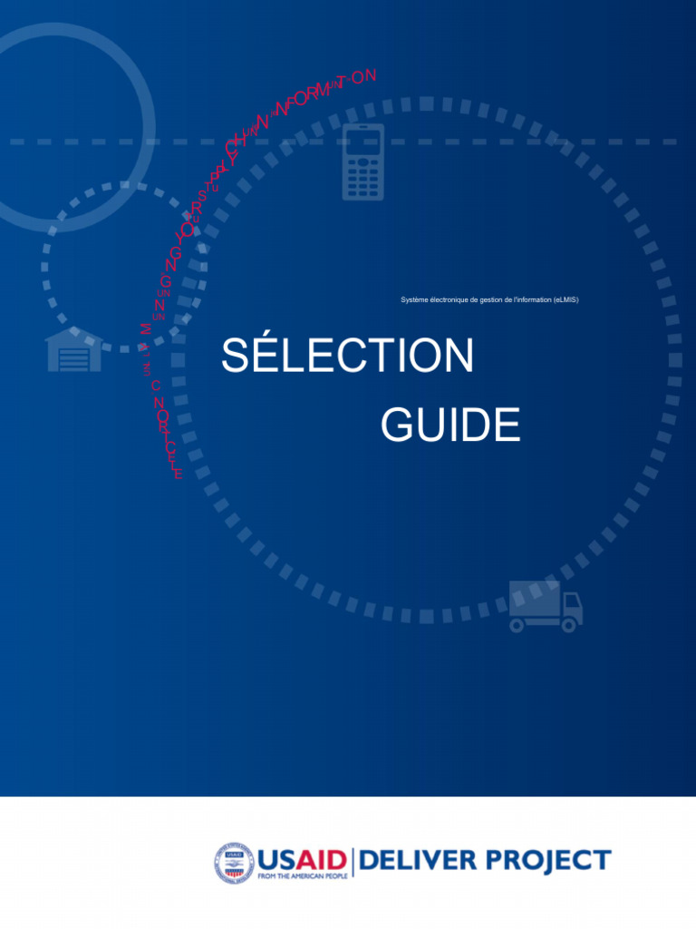 Guide sur le système eLMIS en santé | PDF | Cloud computing | Serveur ...