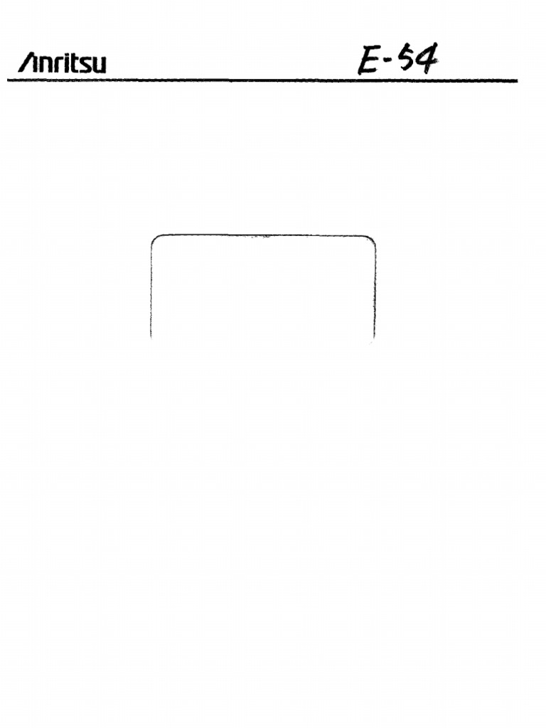E-54 - E-5701 - Reserve Receiver, Auto Alarm Receiver 3-5 | PDF
