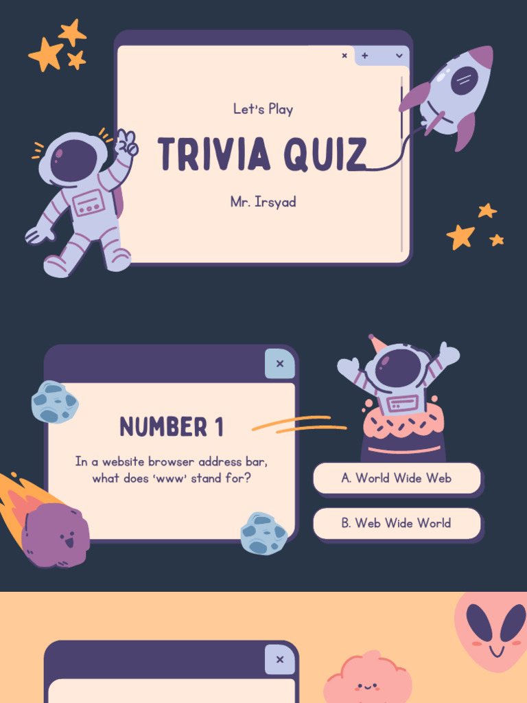 Fun Trivia Quiz Questions and Answers | PDF