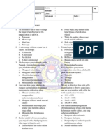 Latihan Soal Using Laboratory Instruments and Materials