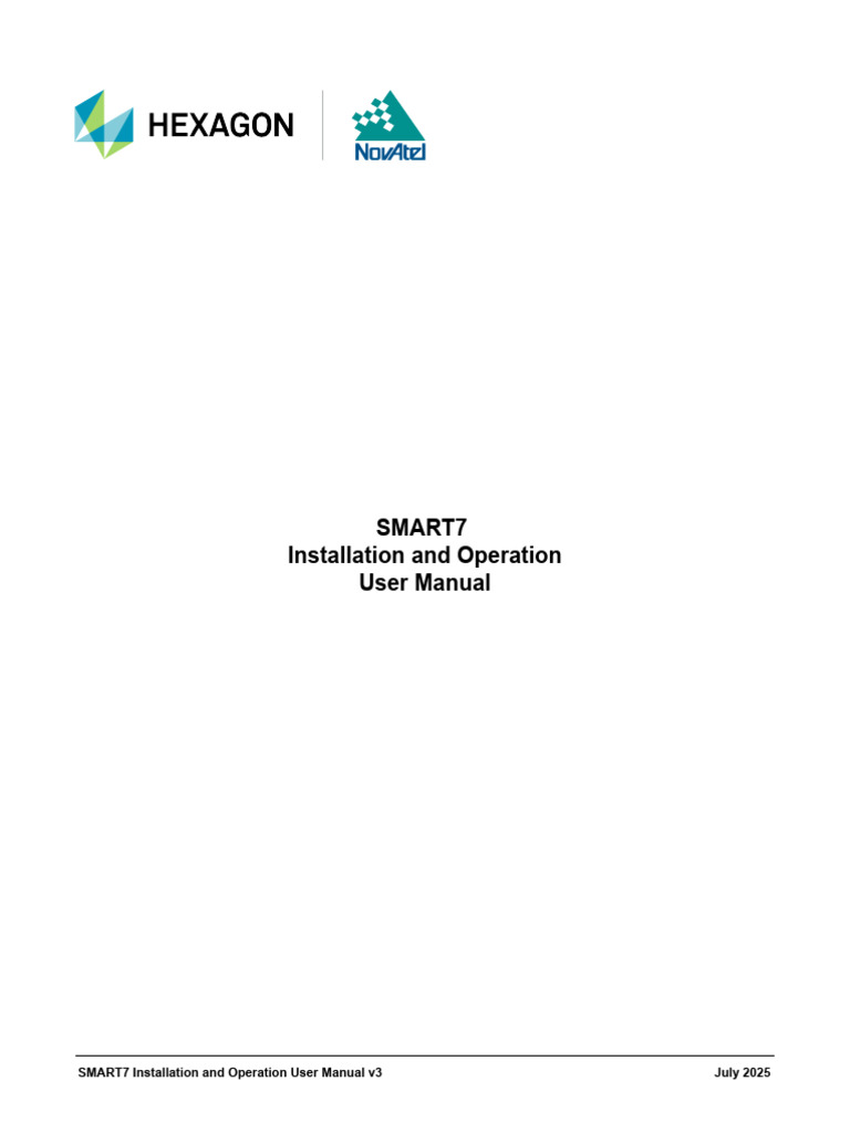 SMART7 User Manual: Install & Operate | PDF | Wi Fi | Electromagnetic ...