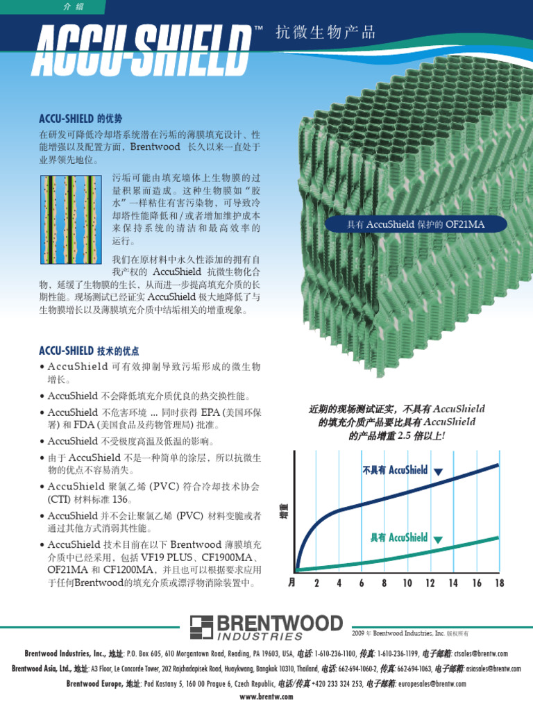 AccuShield CutSheet 2010 ZH | PDF