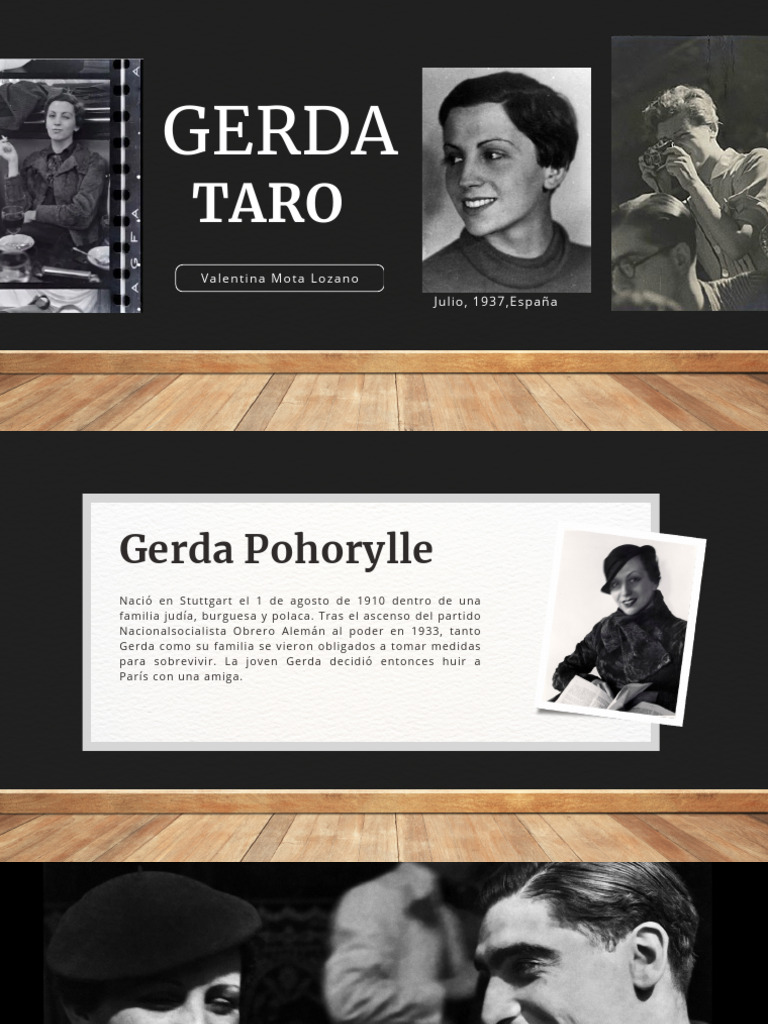 Gerda Taro: Fotografía en la Guerra Civil | PDF