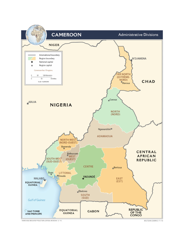 Cameroon Administrative | PDF