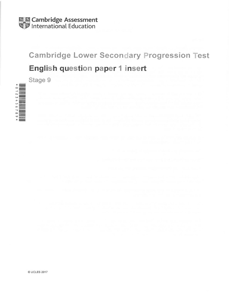 NEW Test 3 QP1 | PDF