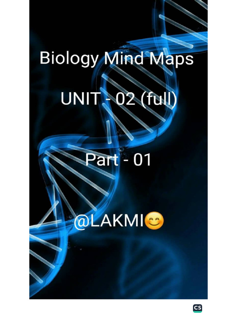 Bio MP Unit 02 | PDF