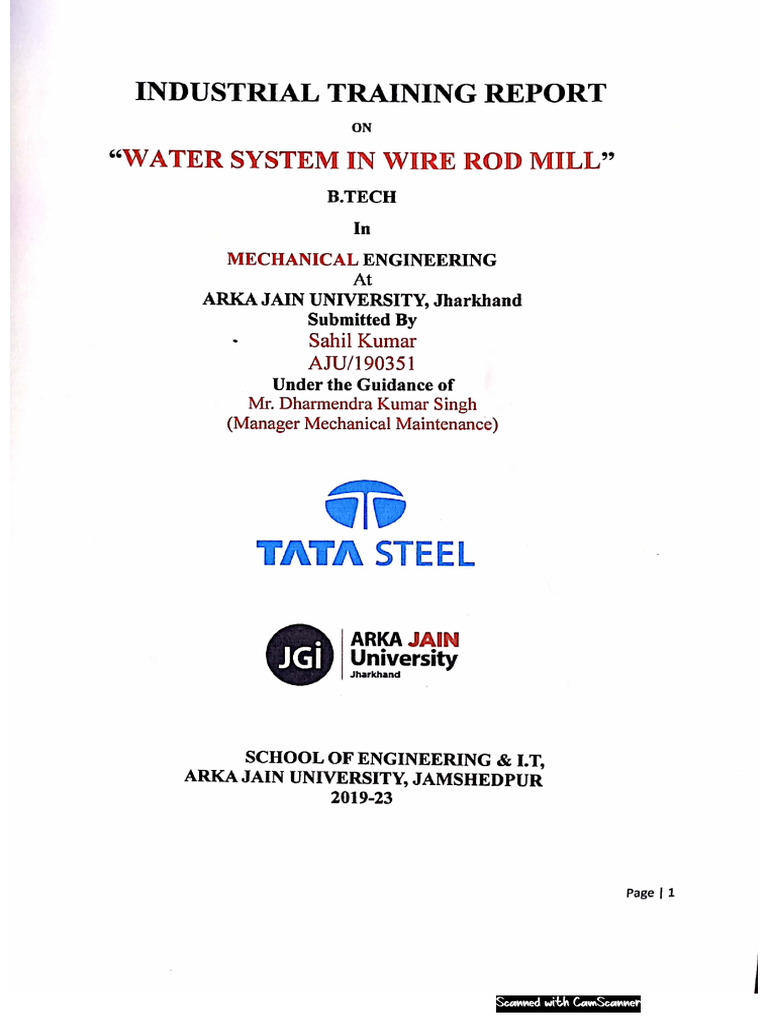 Wirerod Mill | PDF