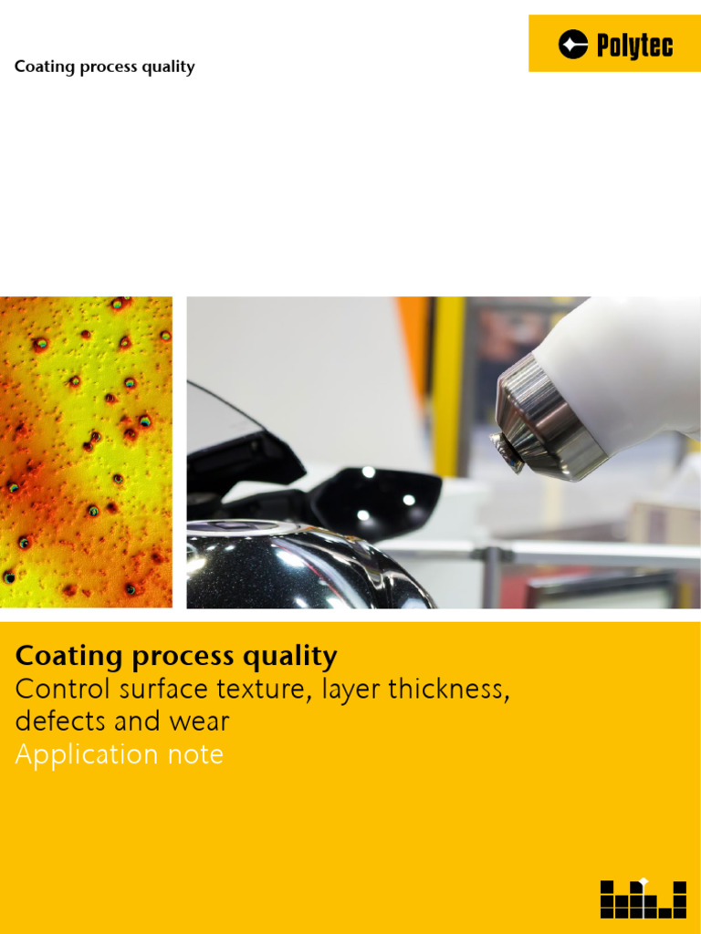 OM An TOP Coating Process Quality E 52082 | PDF | Coating | Surface ...