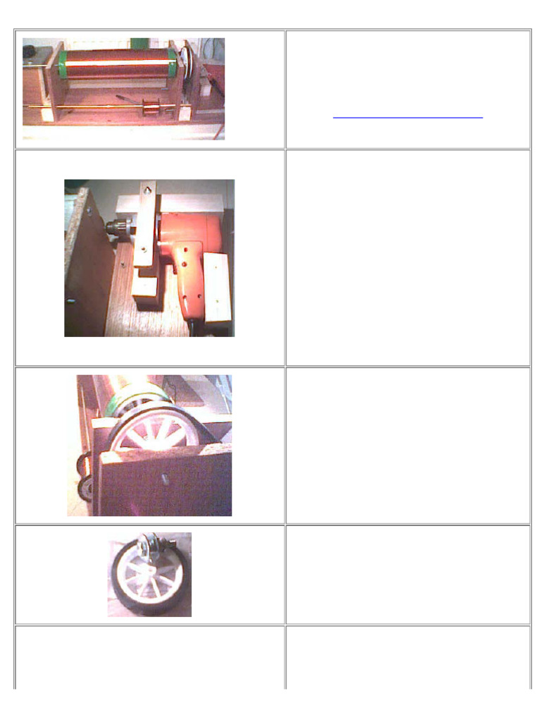 DIY Simple Coil Winding Machine Guide | PDF | Belt (Mechanical) | Screw