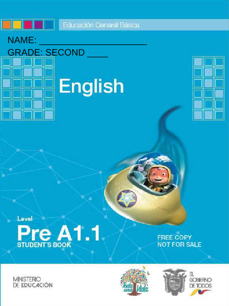 English Book Second Graders | PDF