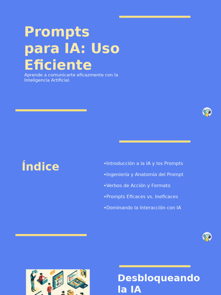 Domina la Redacción de Prompts para IA | PDF | Inteligencia artificial ...