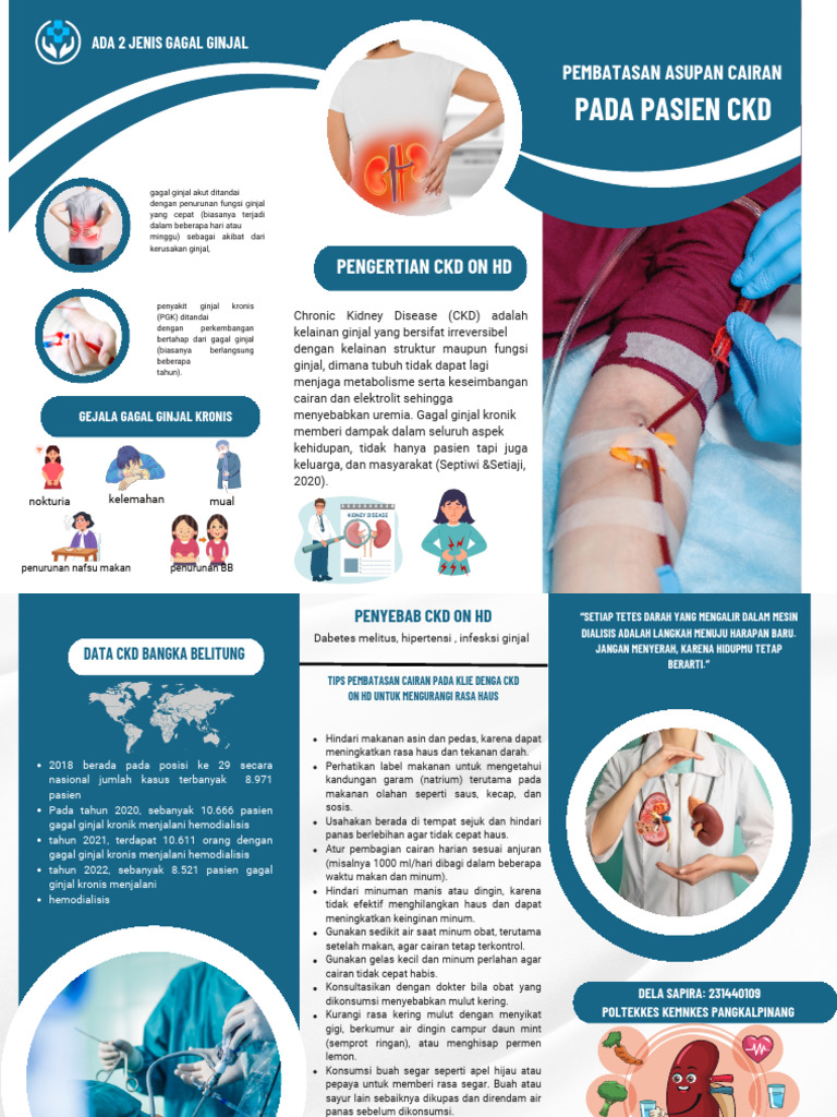 Pembatasan Cairan untuk Pasien CKD | PDF