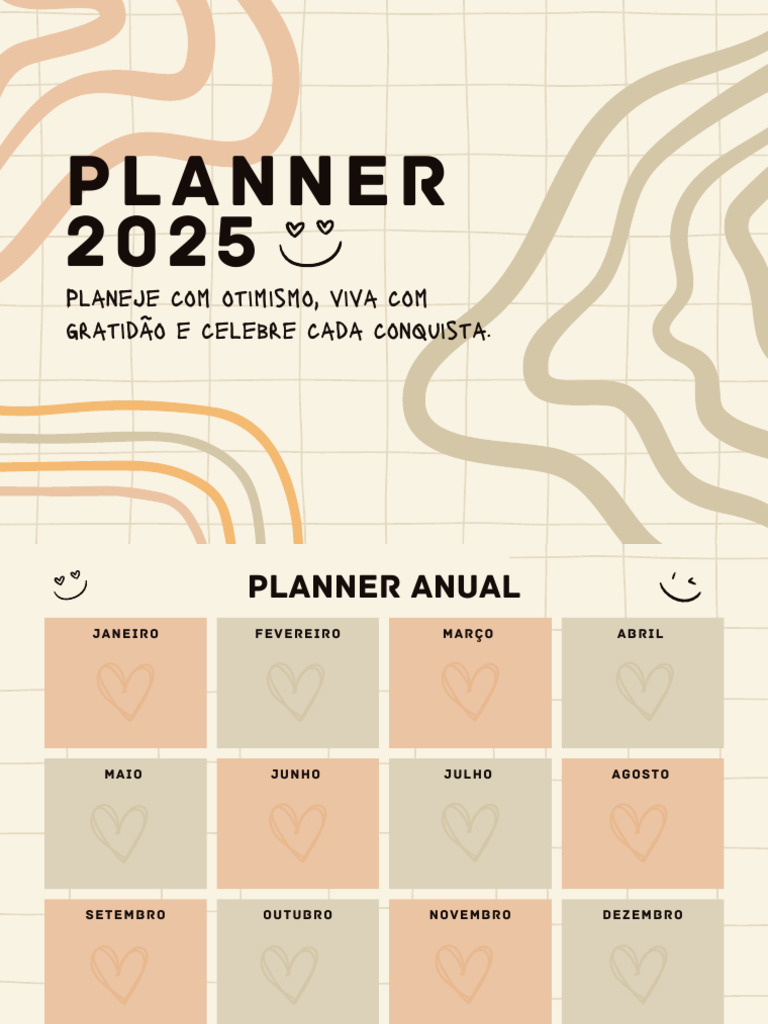Planner 2025: Organize sua Vida e Finanças | PDF