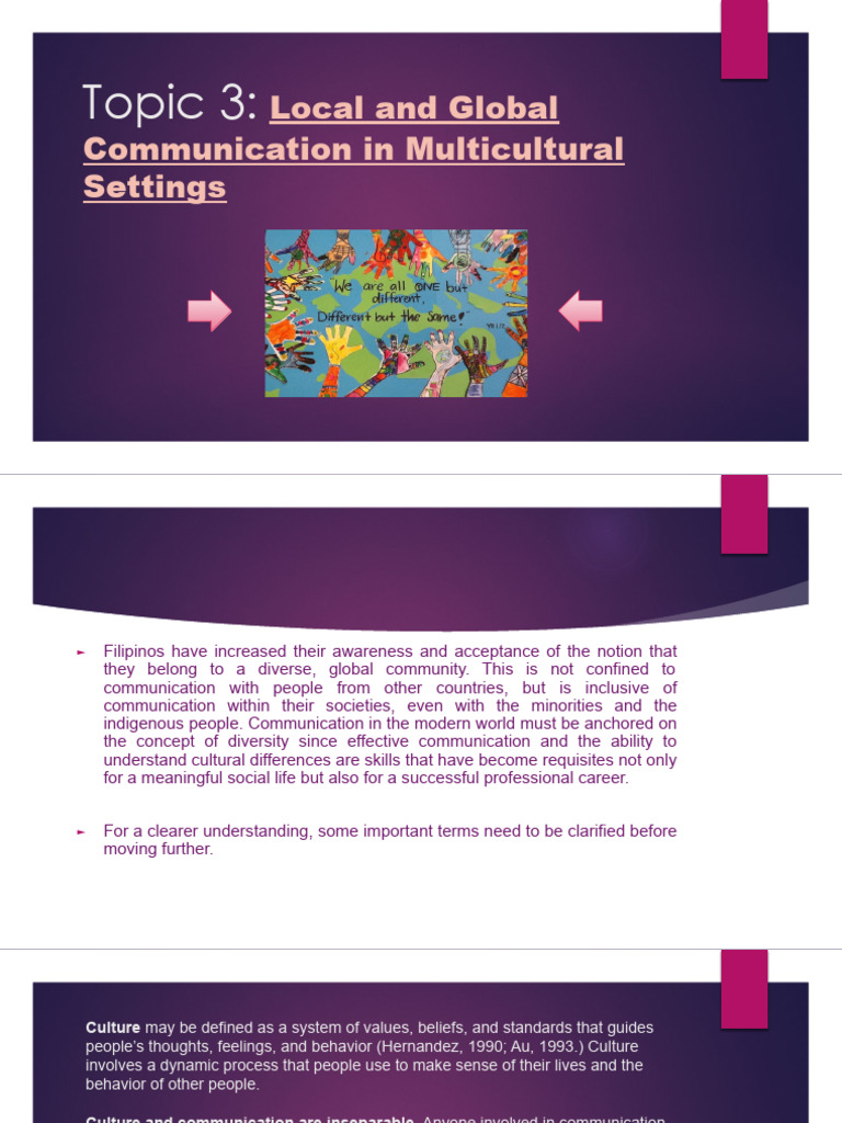 Multicultural Communication Strategies | PDF | Communication ...