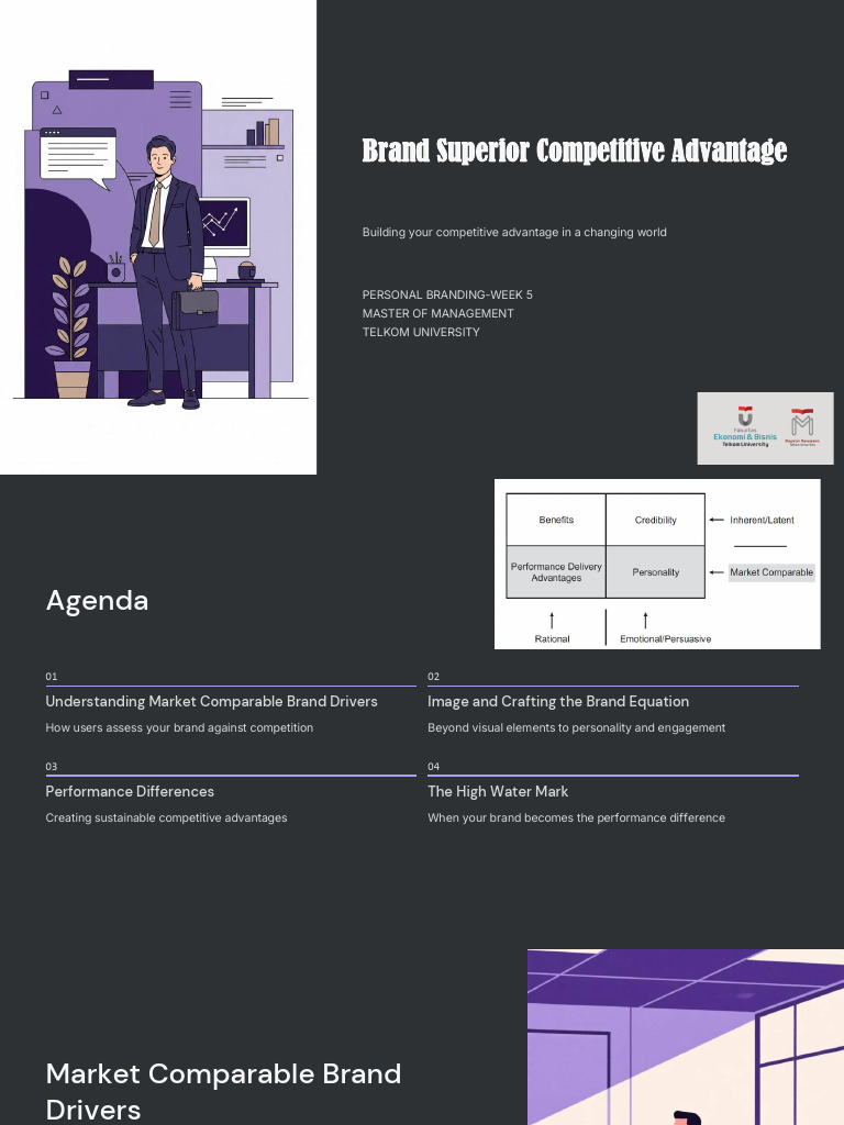 Building a Personal Brand Advantage | PDF | Brand | Competitive Advantage