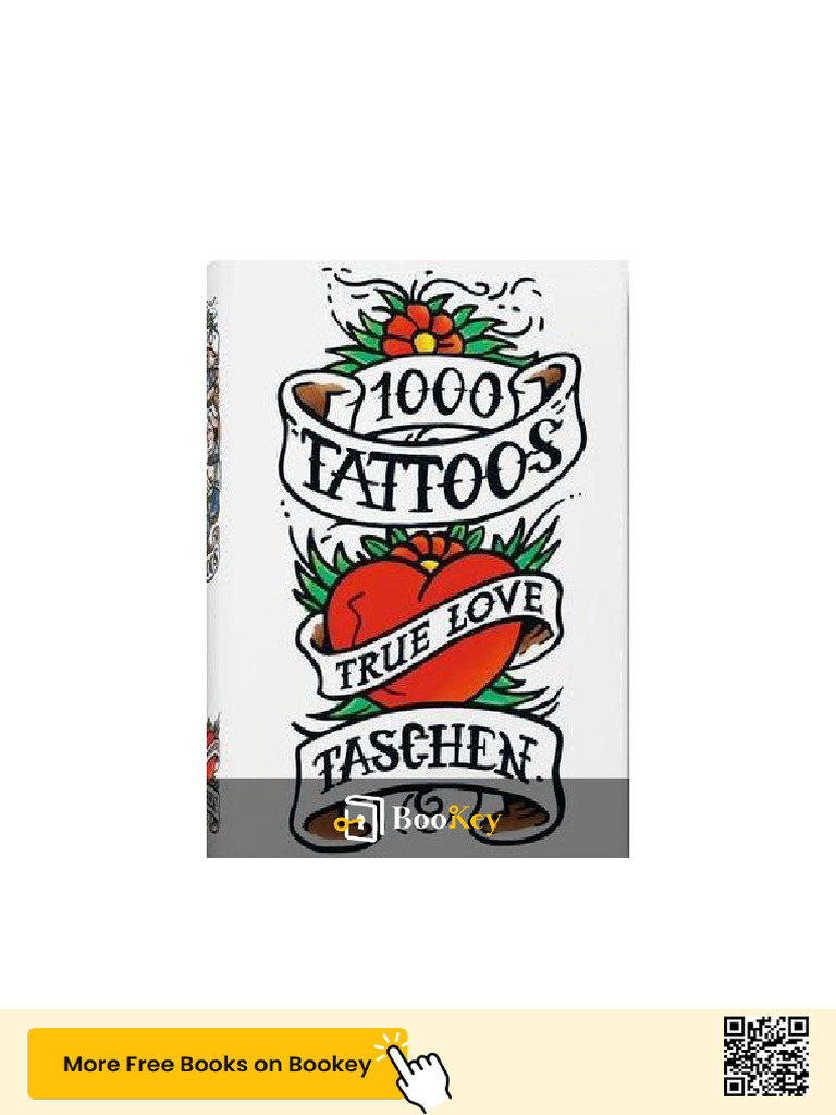 1000 TATTOOS TRUE LOVE TASCHEN 廃盤 1000 Tattoos - Illustrated Collectible Hardcover – BuyDeluxeBooks