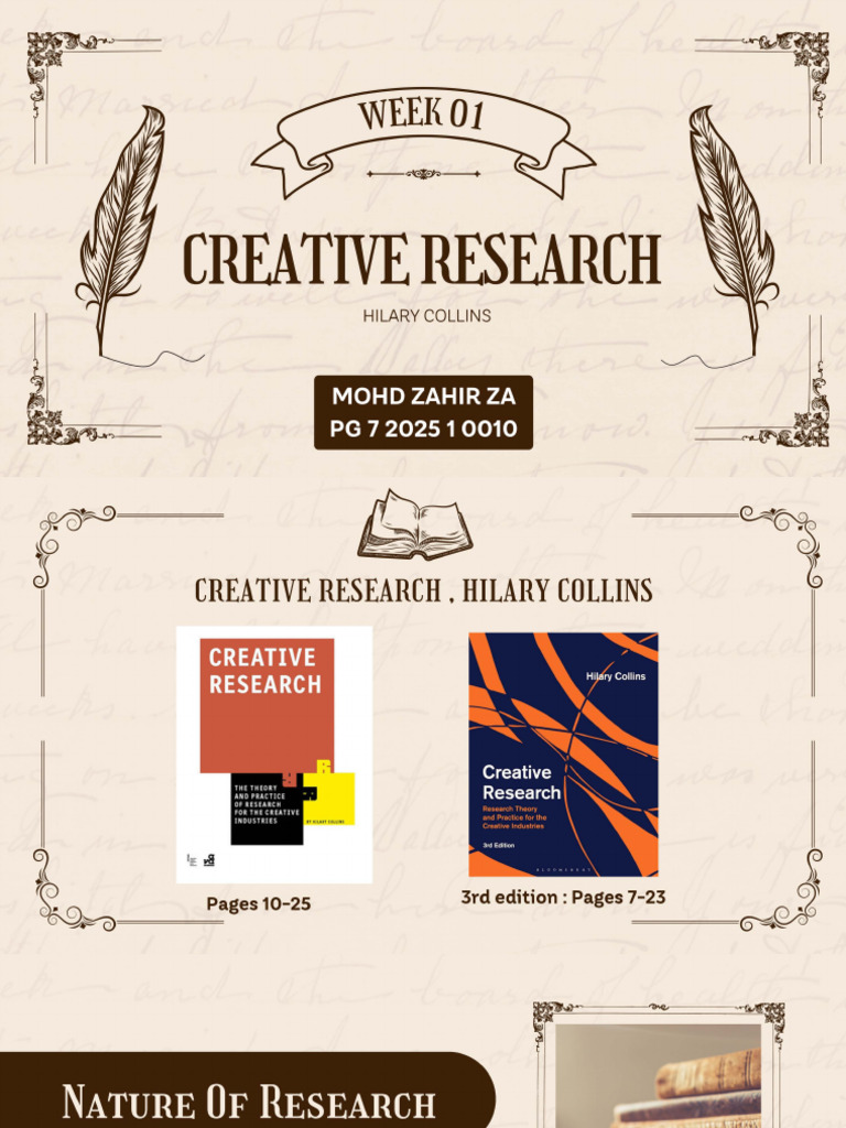 Creative Research Slide | PDF