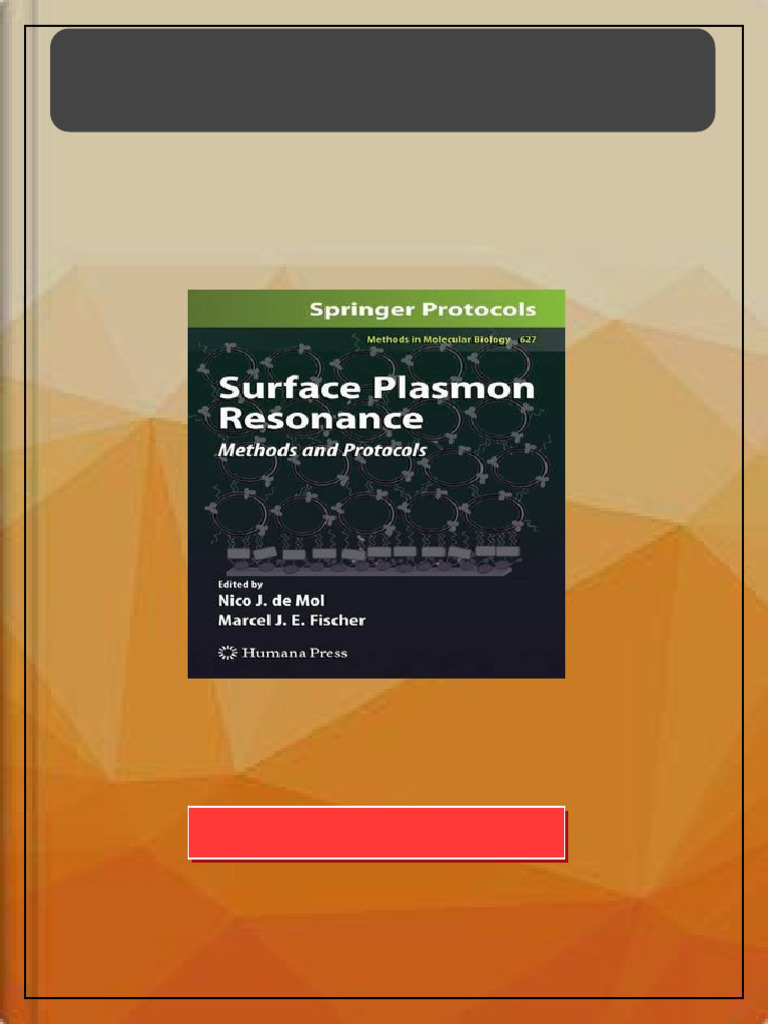 67220 | PDF | Surface Plasmon Resonance | Refractive Index