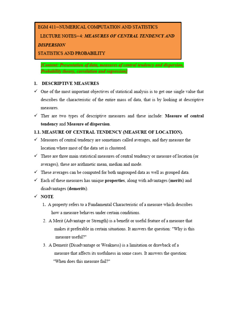 Understanding Arithmetic Mean Basics | PDF | Mode (Statistics) | Mean