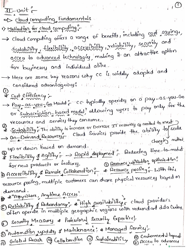 CC Unit 2 | PDF