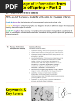 Random Fertilisation and Genetic Variation | PDF | Meiosis | Biological ...