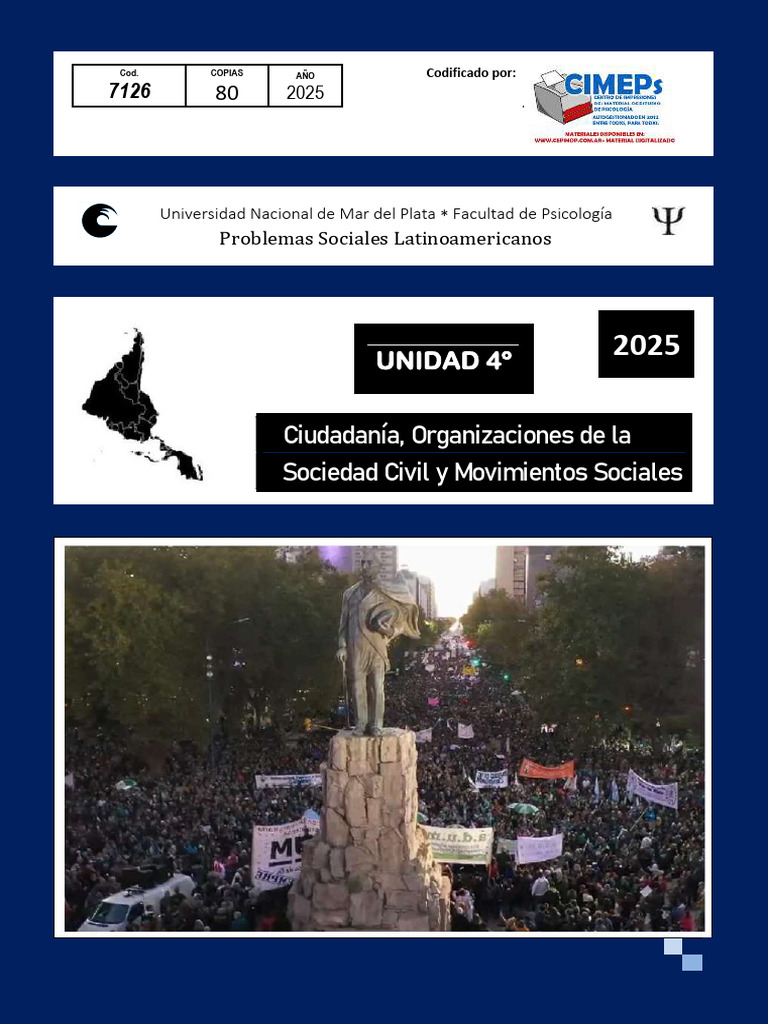 Material de La Unidad 4 | PDF | Derechos humanos | Estado (política)