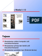 Modul I O & Peripheral Komputer