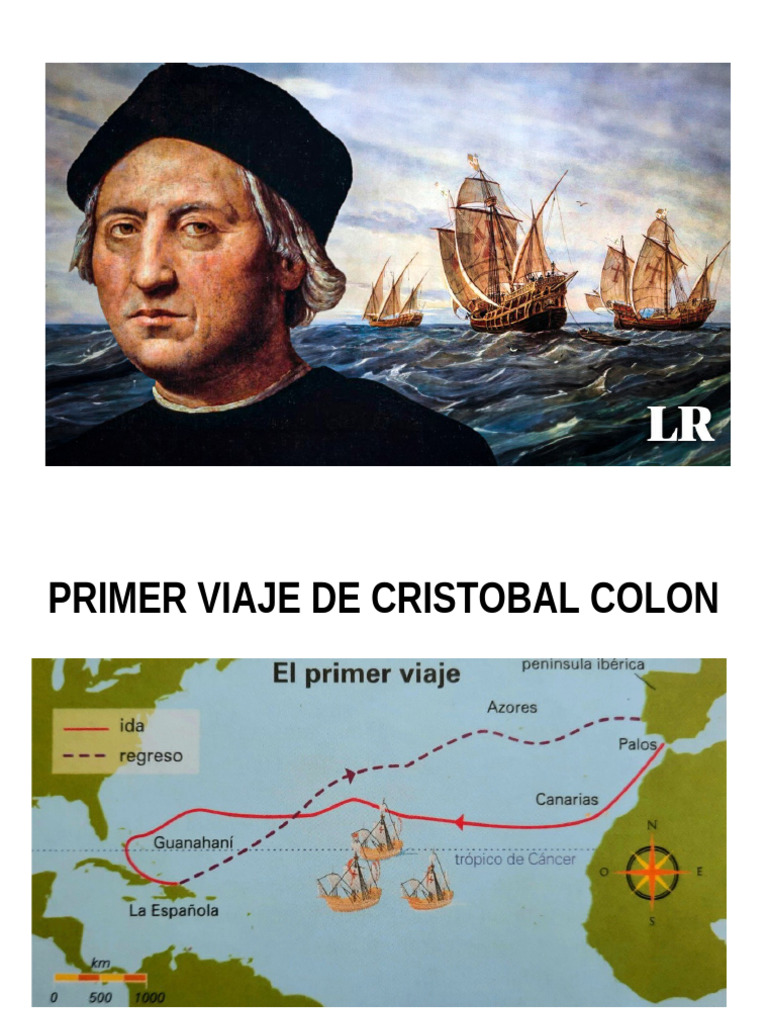 Primer Viaje de Cristobal Colon | PDF