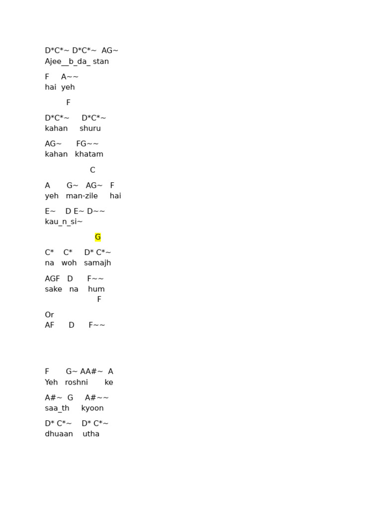 Ajeeb Dastein | PDF