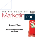 Chapter Fifteen: Advertising and Public Relations