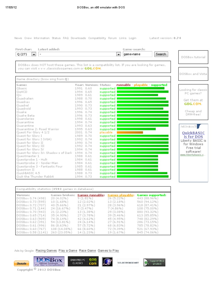 Runnable: Liberty BASIC Is For Windows Free Trial Software! | PDF ...