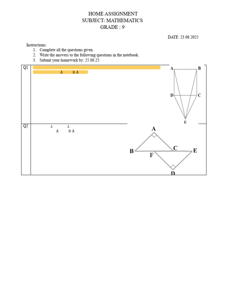 23 - 08 - 25 - 10382927 - 14 - 9 - Home Assignment - 23 Aug | PDF