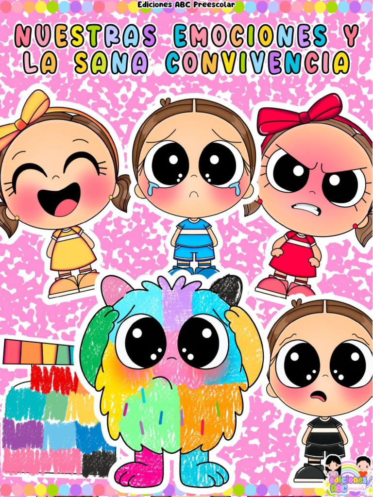 Proyecto de Emociones en Preescolar | PDF | Educación de la primera ...