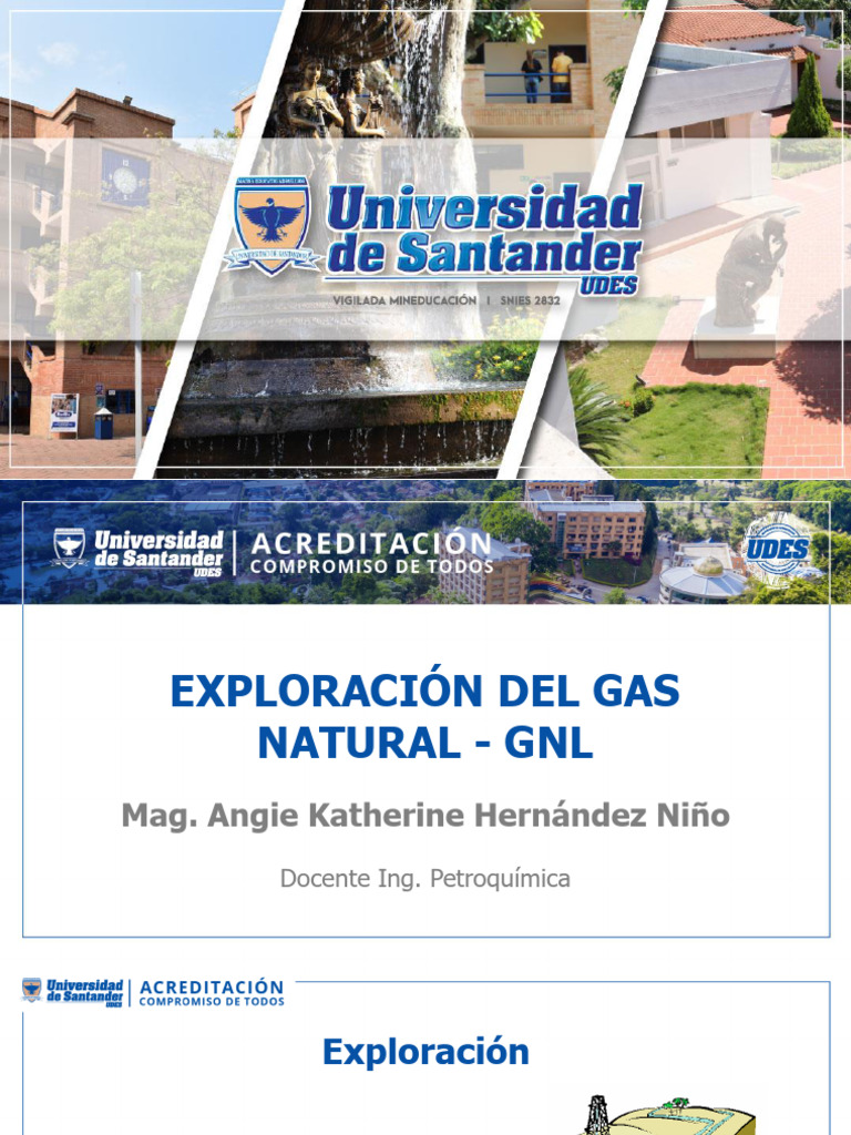 Exploración y Desarrollo del Gas Natural | PDF | Gas natural licuado ...