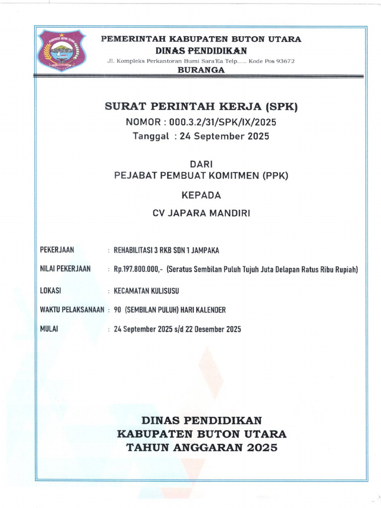File 3 SPK | PDF