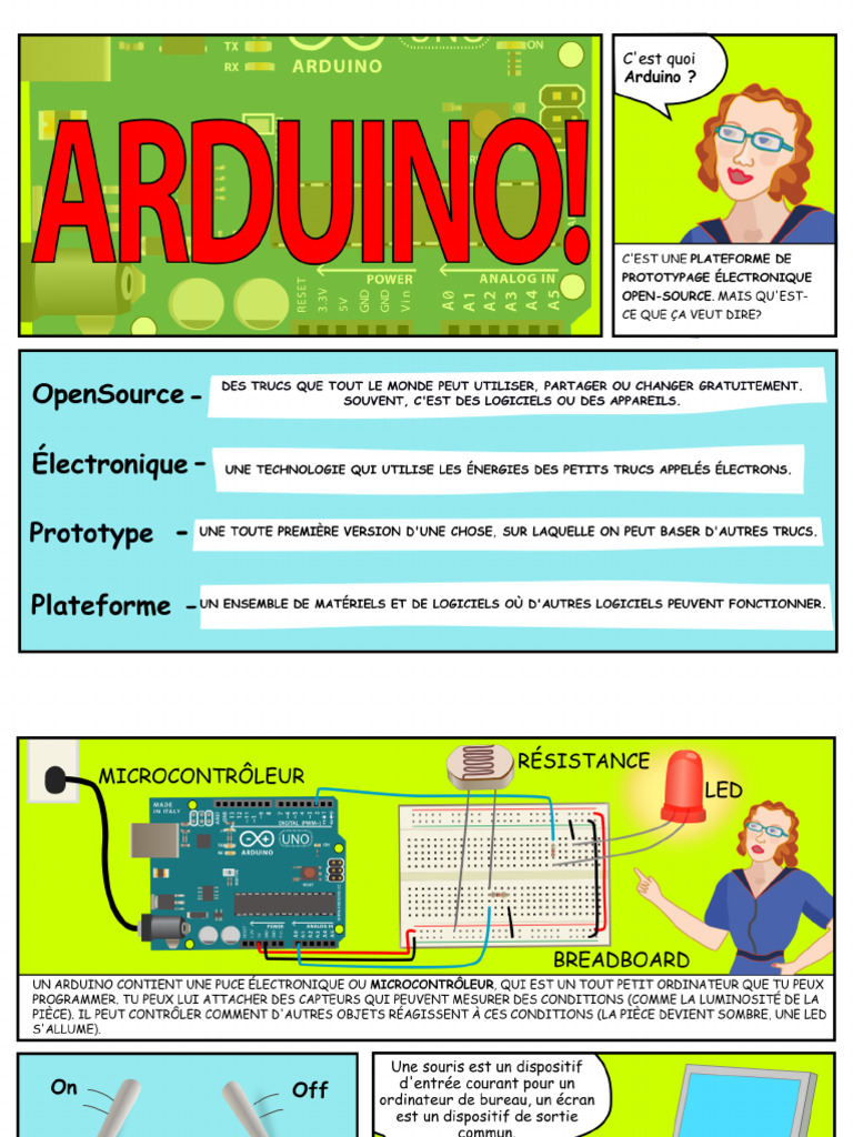 Arduino Comic FR | PDF