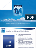 Airbus Approach to Eco-Efficiency