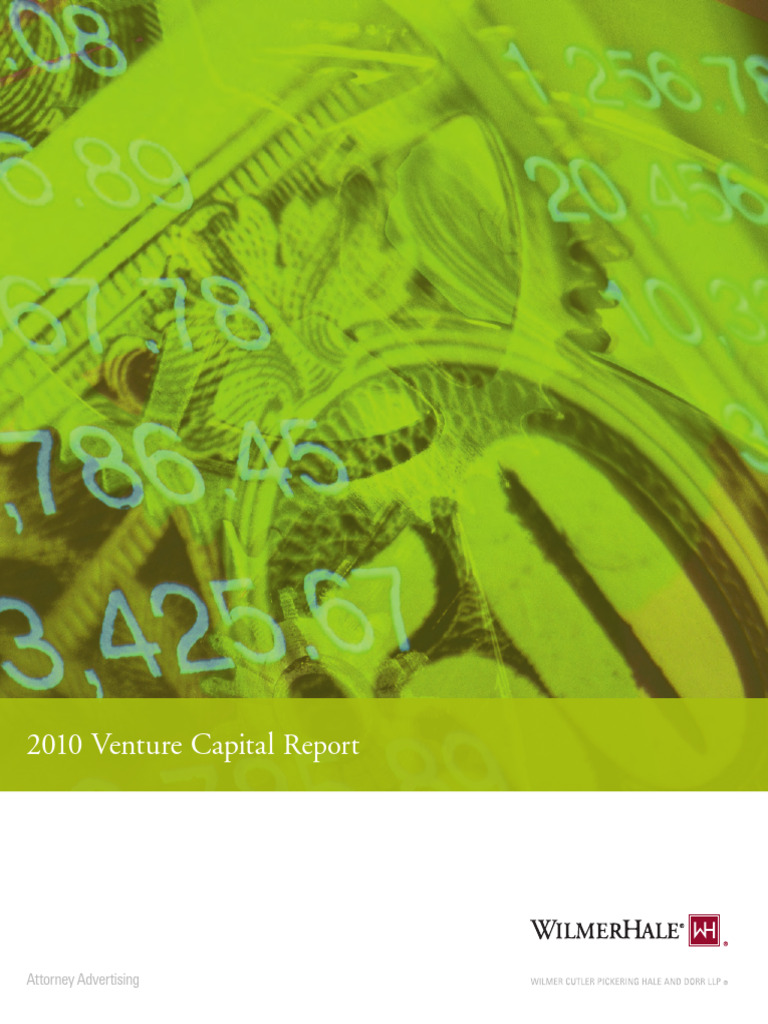 2010 VC Report | PDF | Venture Capital | Corporate Finance