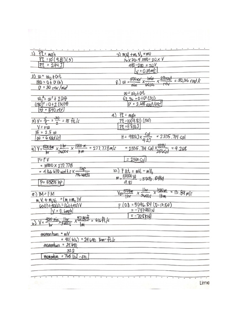 Quiz Solution | PDF