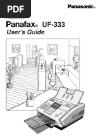 Download Panafax UF 333 by Ricardo SN9393413 doc pdf