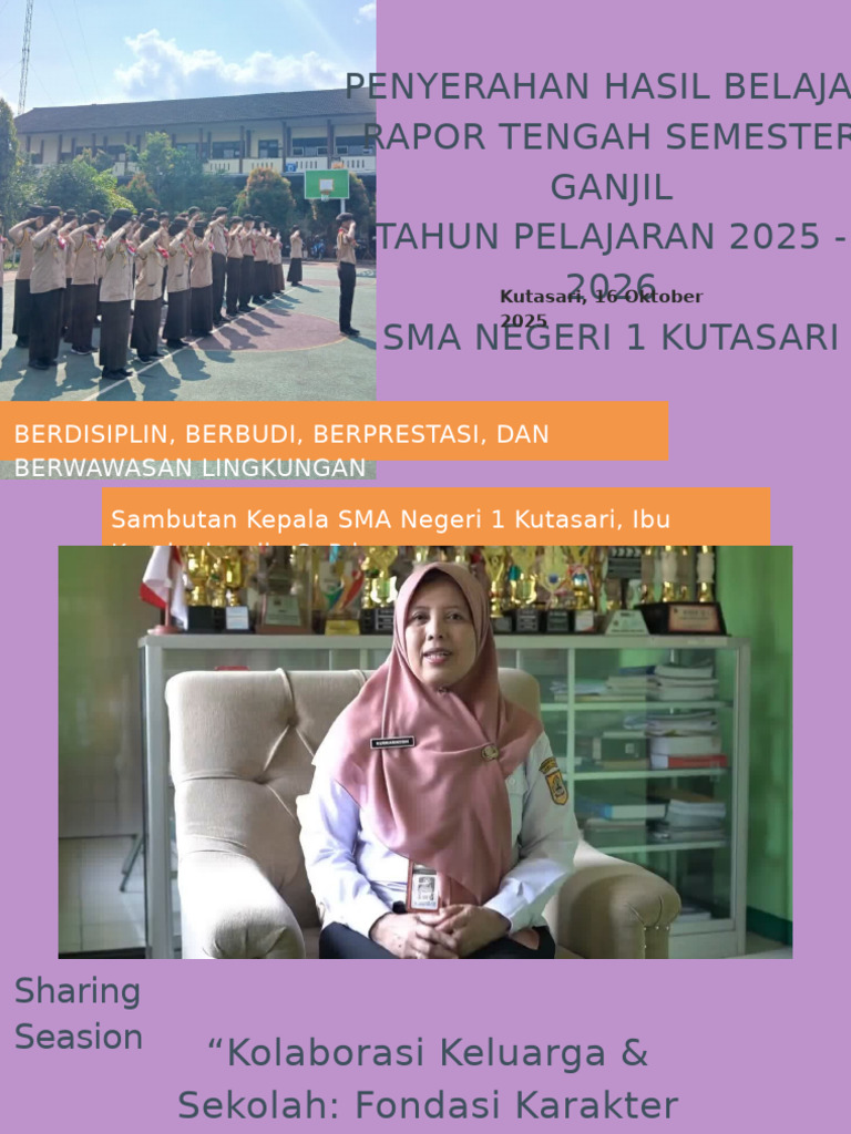 Kolaborasi Keluarga dan Sekolah 2025 | PDF