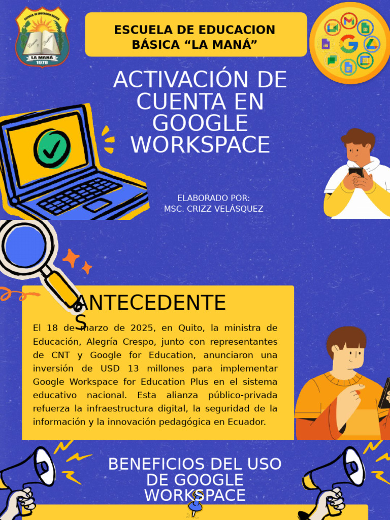 Activación de Cuenta en Google Workspace | PDF | Informática
