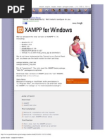 Download Apache Friends - Xampp for Windows by Lalatendu Swain SN93934773 doc pdf