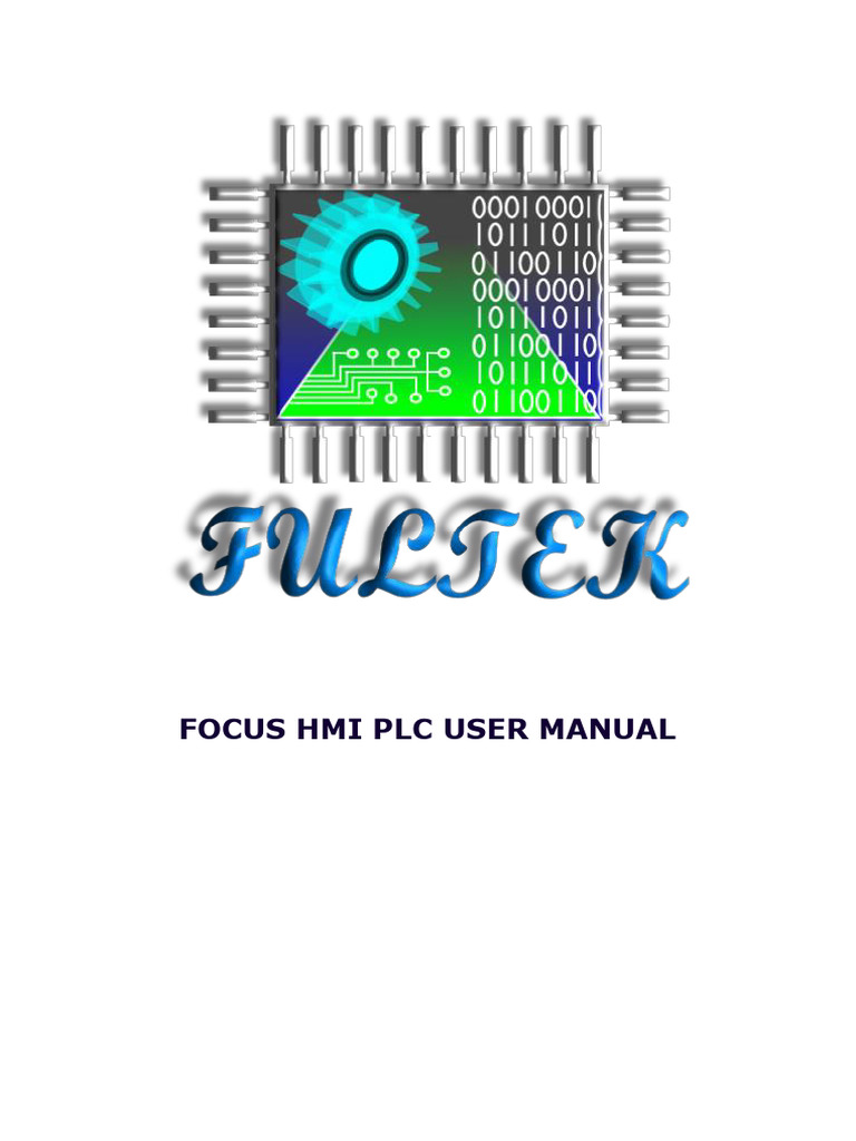 Focus HMI PLC User Manual Guide | PDF | Programmable Logic Controller ...