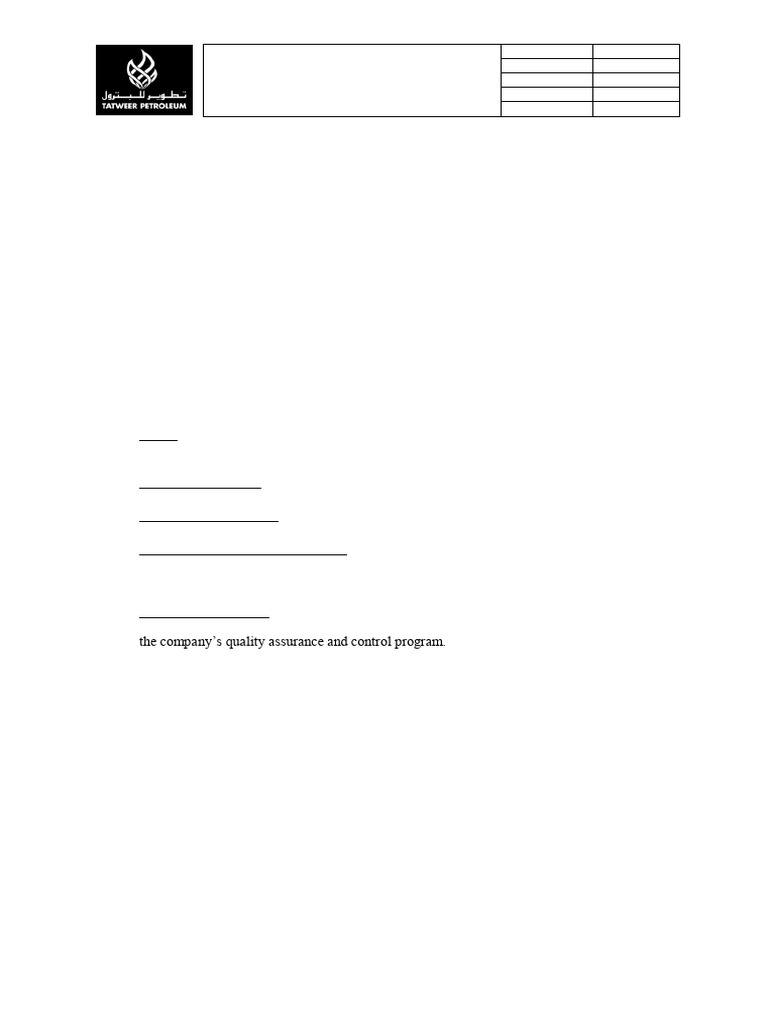Quality Management System Overview | PDF | Quality Management System ...