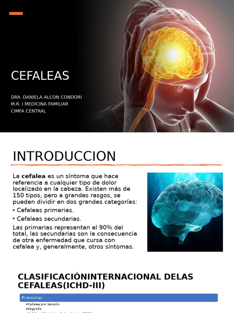 Guía Completa sobre Cefaleas y Migrañas | PDF | Dolor de cabeza | Migraña