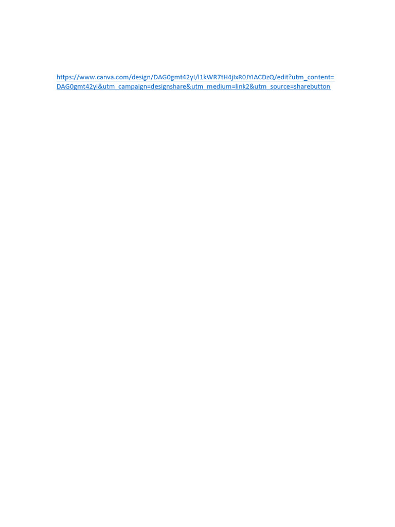Canva Design Project Overview | PDF