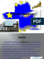 Valorile Mobiliare