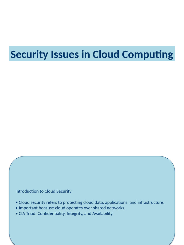 CC Seminor | PDF